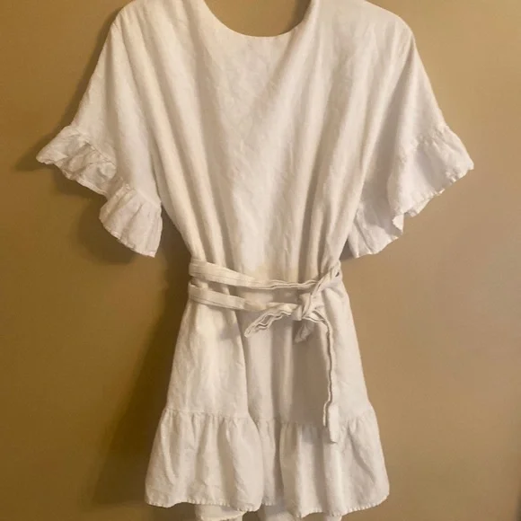 Urban Outfitters | Dresses | Urban Outfitters L Linen Type Dress | Poshmark